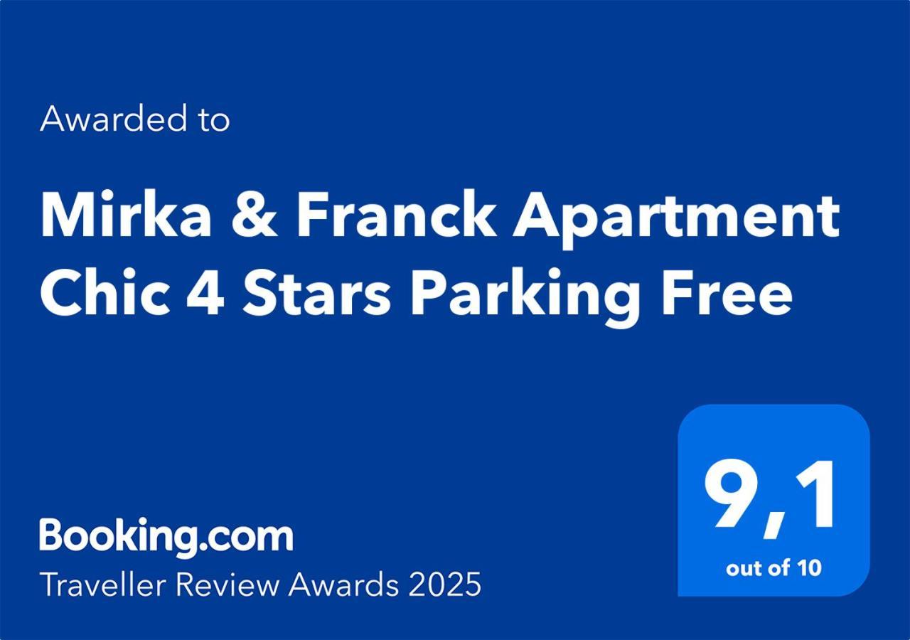Mirka & Franck Apartment Chic 4 Stars Parking Free Колмар Екстериор снимка